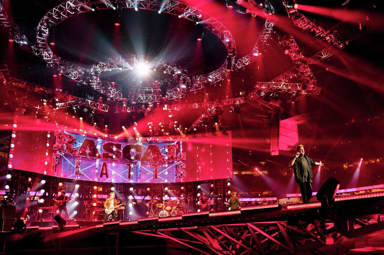 Rascal Flatts onstage at RodeoHouston, March 4, 2026 at NRG Stadium.
