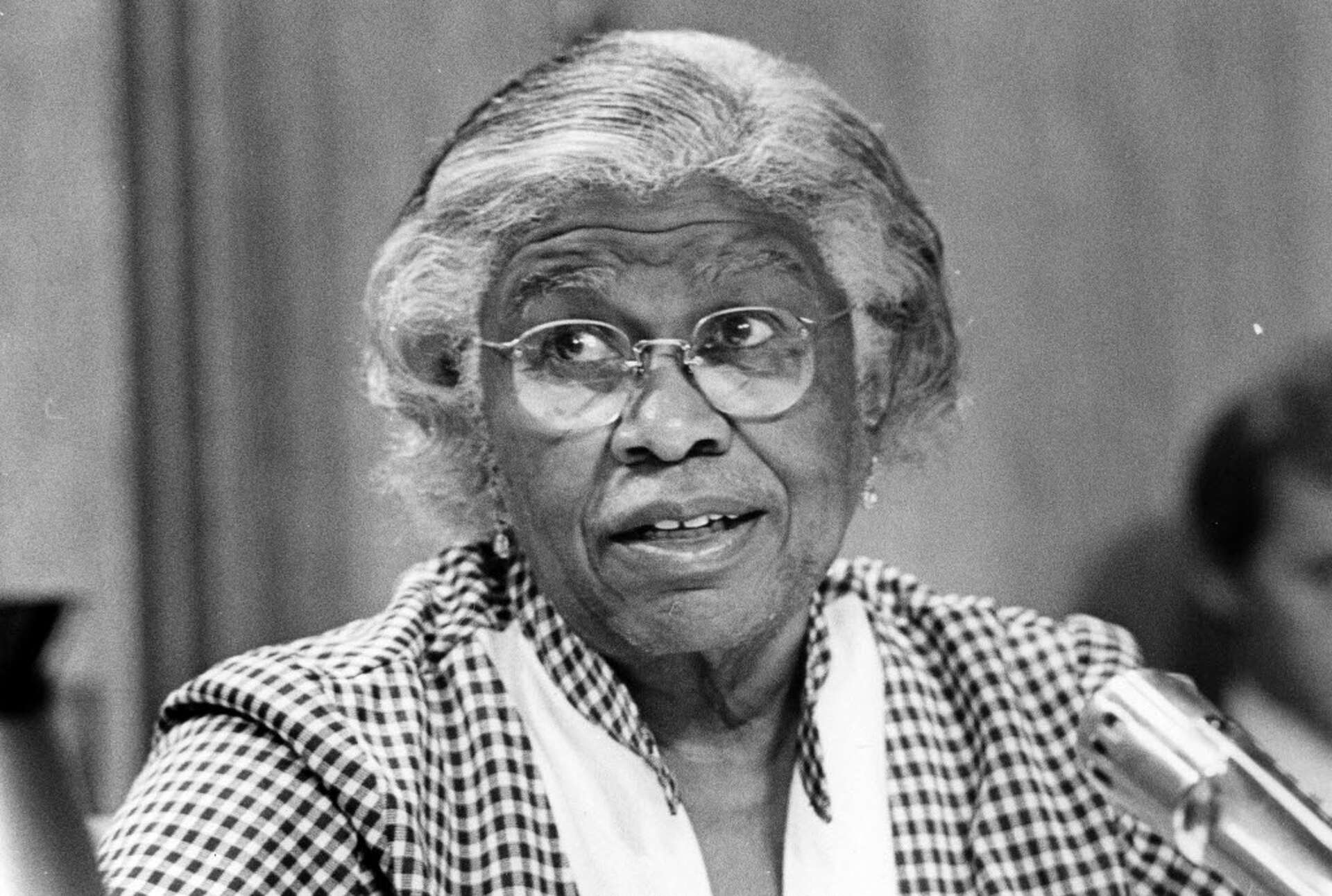 The least we can do for Dallas' first black voter is to protect her house