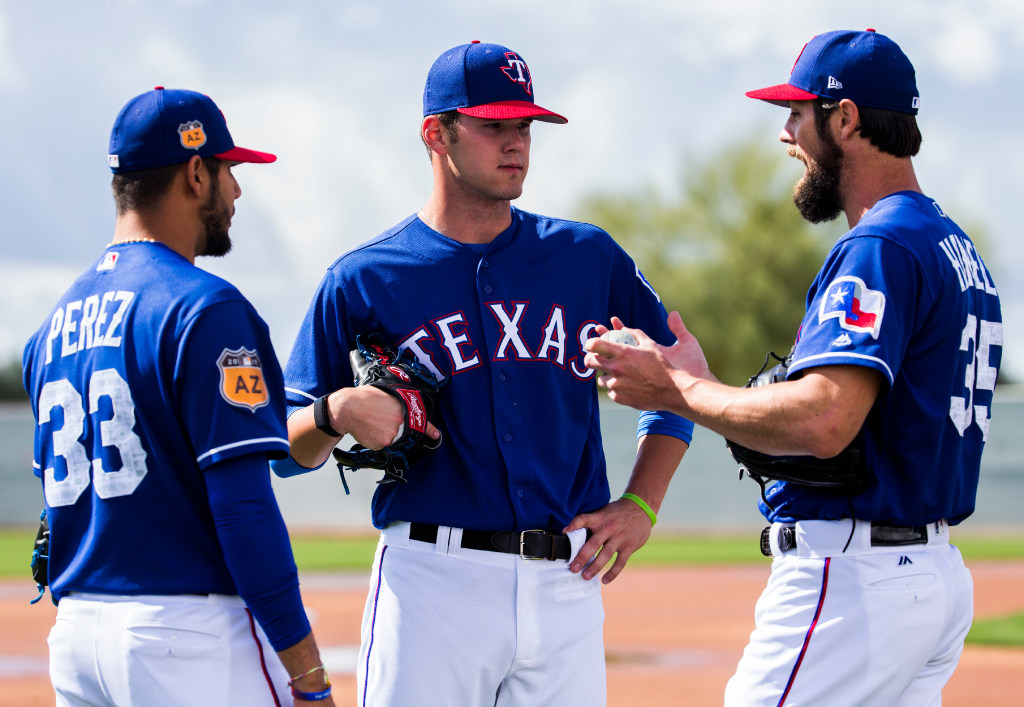 An in-depth review of the Rangers' 2016 draft: Potential bounty of ...