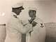 Mike Kuklenski, a Navy hospital corpsman, received the Silver Star for gallantry at Naval Air Station, Albany, Ga. The medal was for his actions on May 29, 1969, during an attack on his platoon. The citation stated that Kuklenski, though badly wounded, continued to treat other wounded Marines.