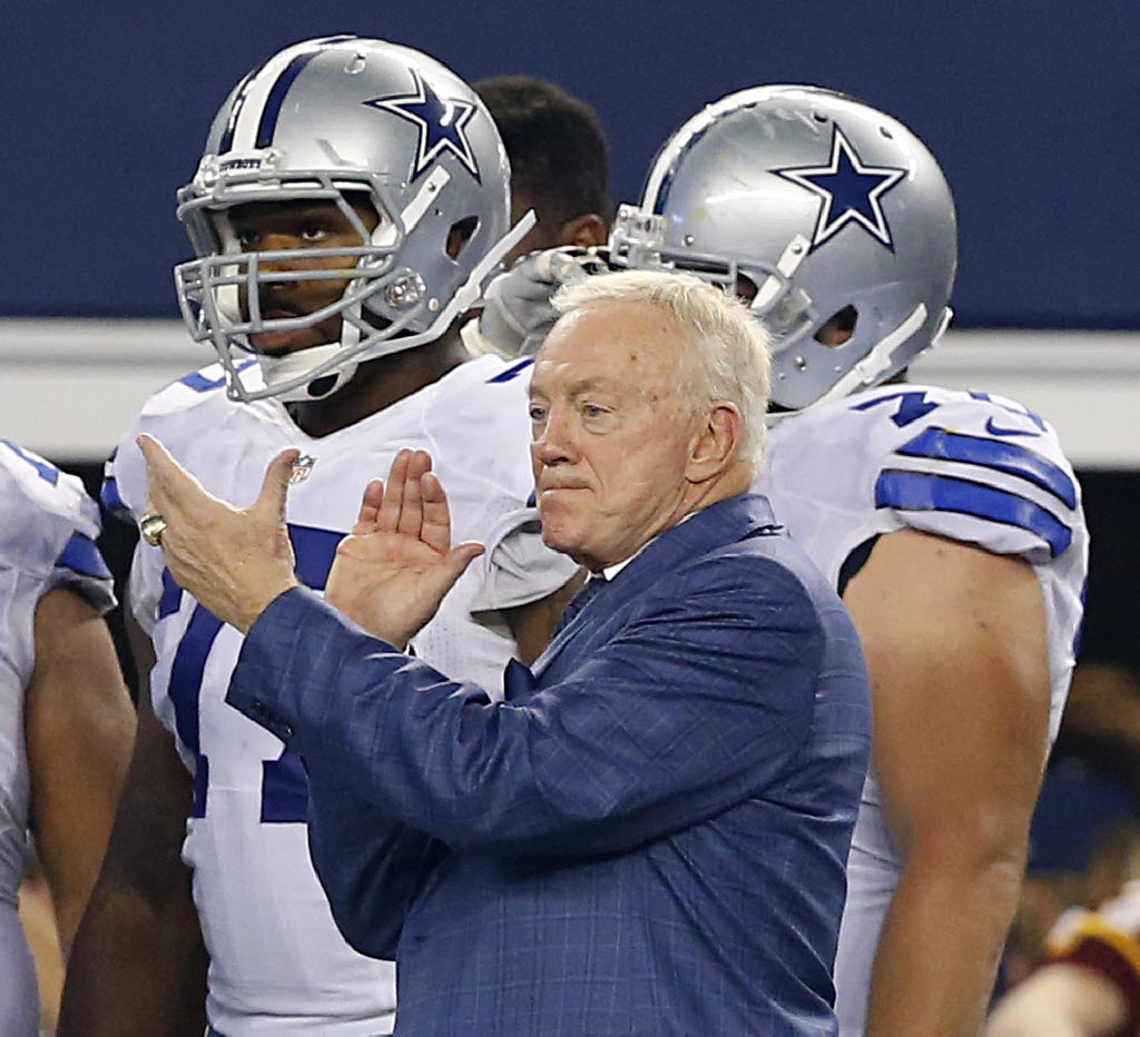 Emotional Jerry Jones on family, wanting to be a coach and the time his dad  caught him smoking