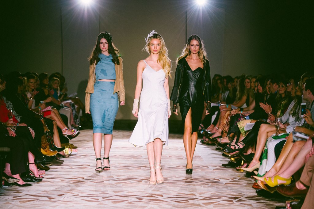 Dallas Model 'Project Runway' designers will be part of 'Noir'-themed Fashion X Dallas