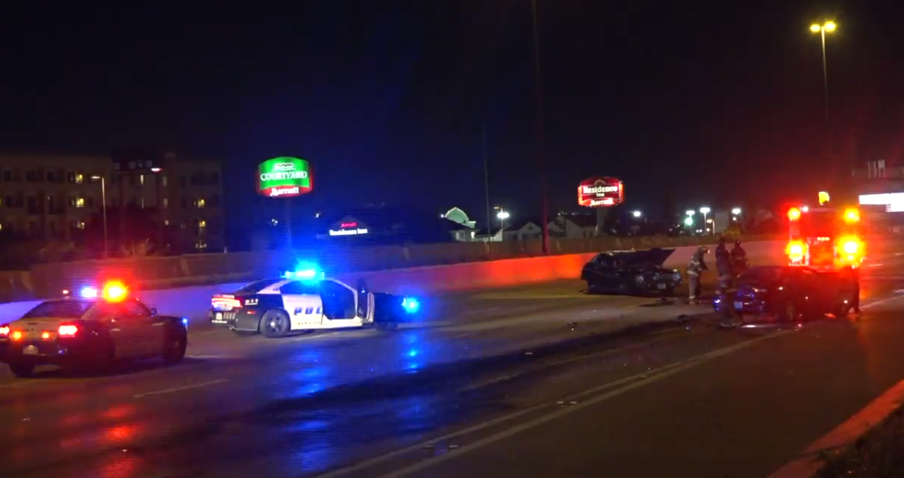 Fatal fiery crash shuts down northbound Central Expressway in Dallas ...