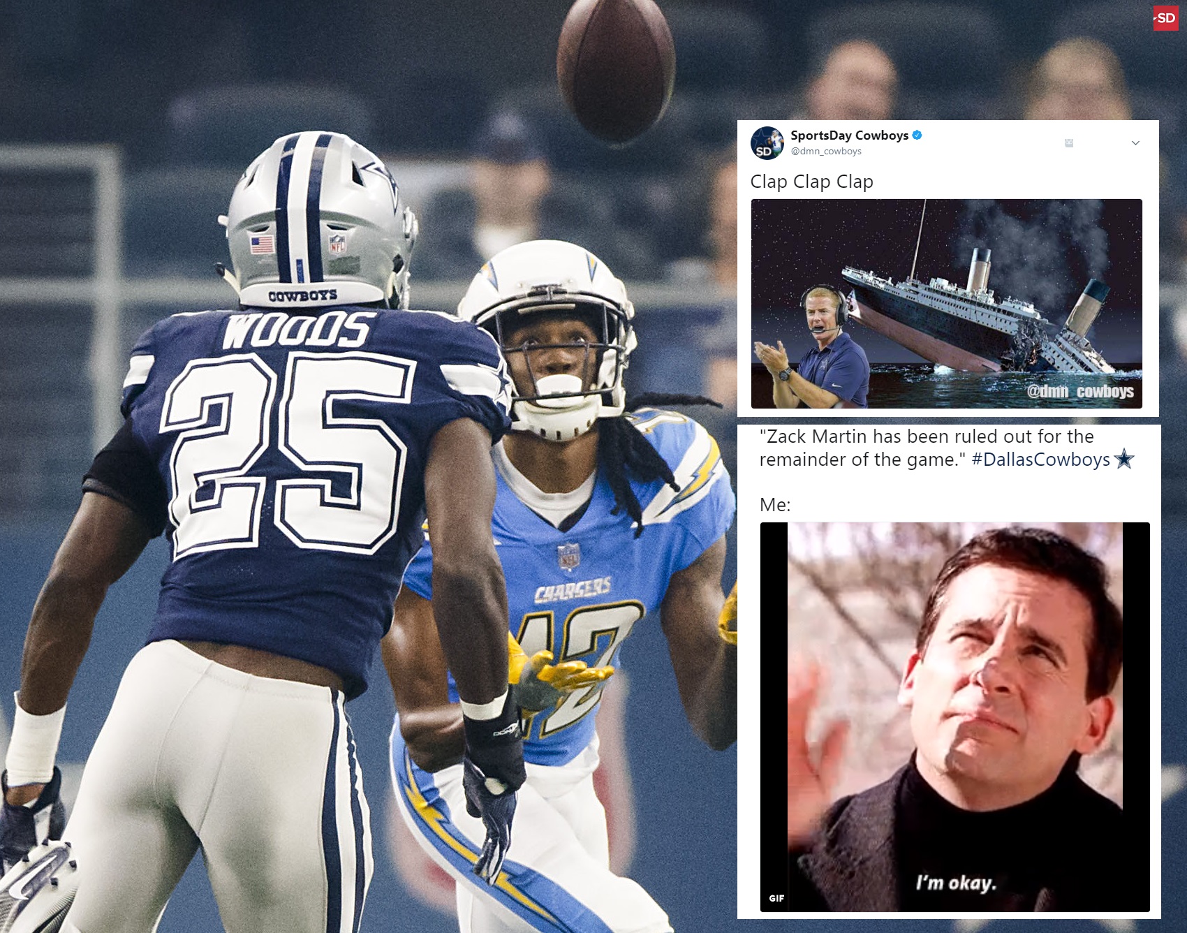 National reaction: Dreadful Thanksgiving performance could mean Cowboys ...