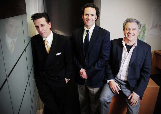 Russell Munz And Michael Gray Partners In Pyramid Real 475112 Connecticut Post