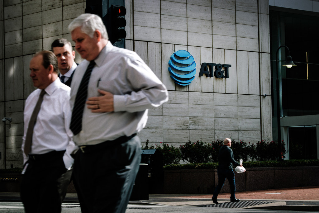 AT&T plans to lay off nearly 300 at center in Dallas next year
