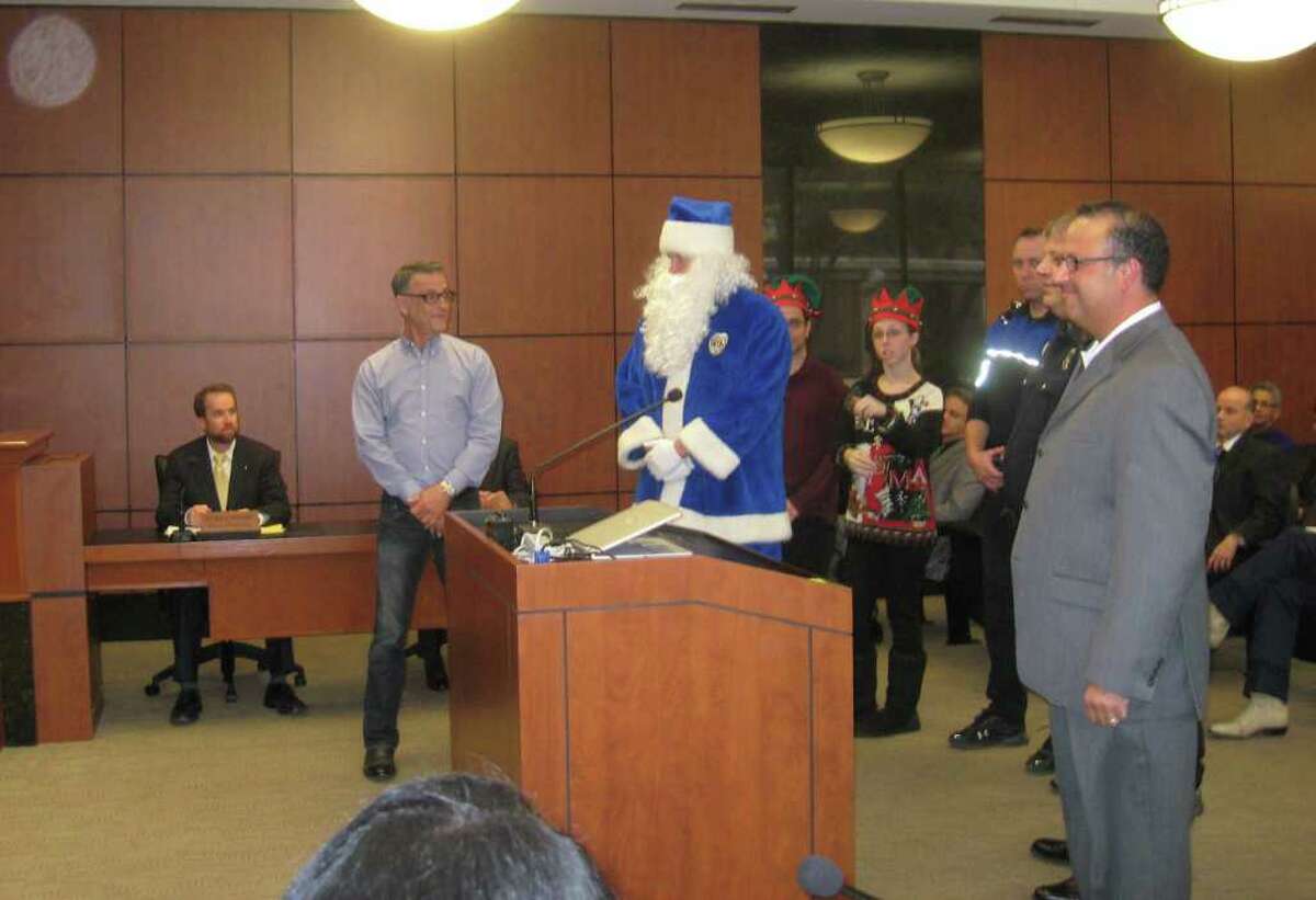 Blue Santa programs around Southeast Texas give toys to area kids