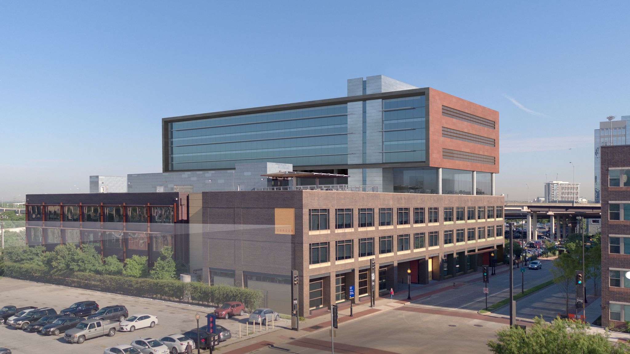 Round Building Dallas Construction kicks off on what will be tallest building in downtown ...