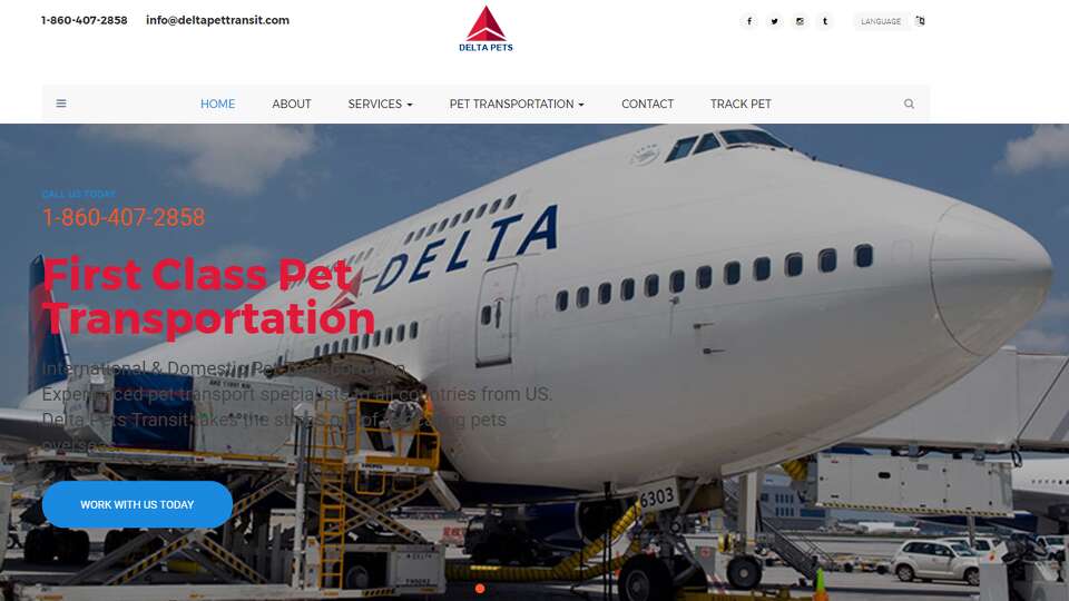 Delta warns of 'criminal scheme' by look-alike site to scam pet owners