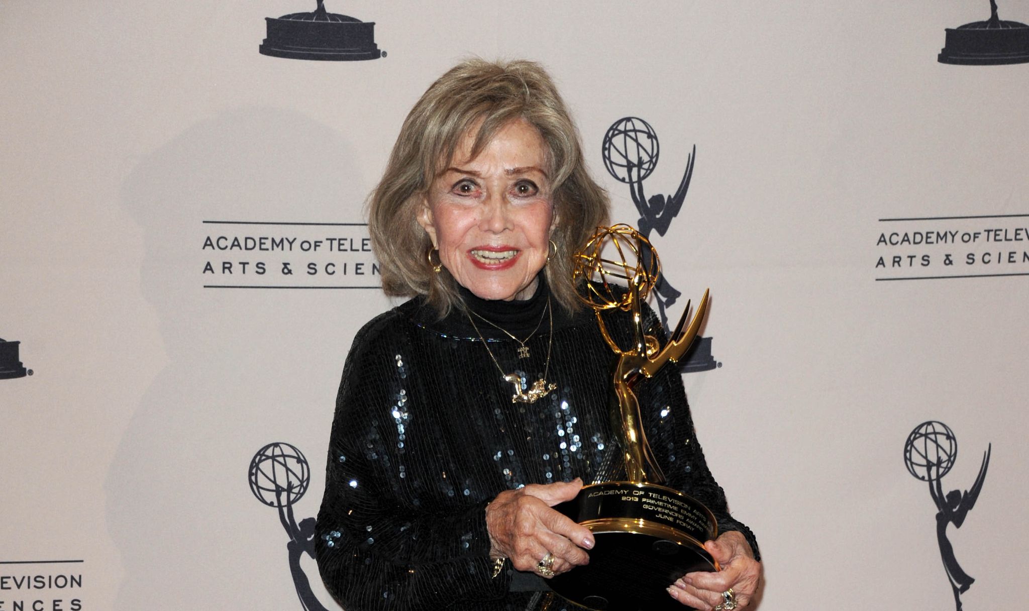 June Foray, voice of Rocky the flying squirrel and Talky Tina, dies at 99