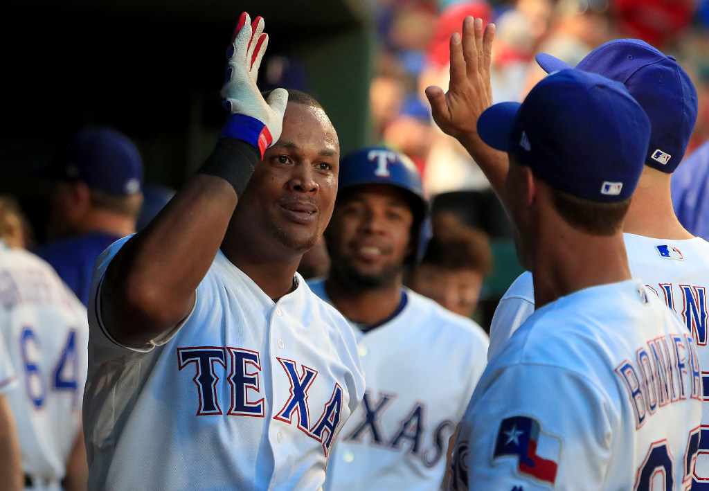 Photos: Power Rangers mash four home runs in win over Tigers