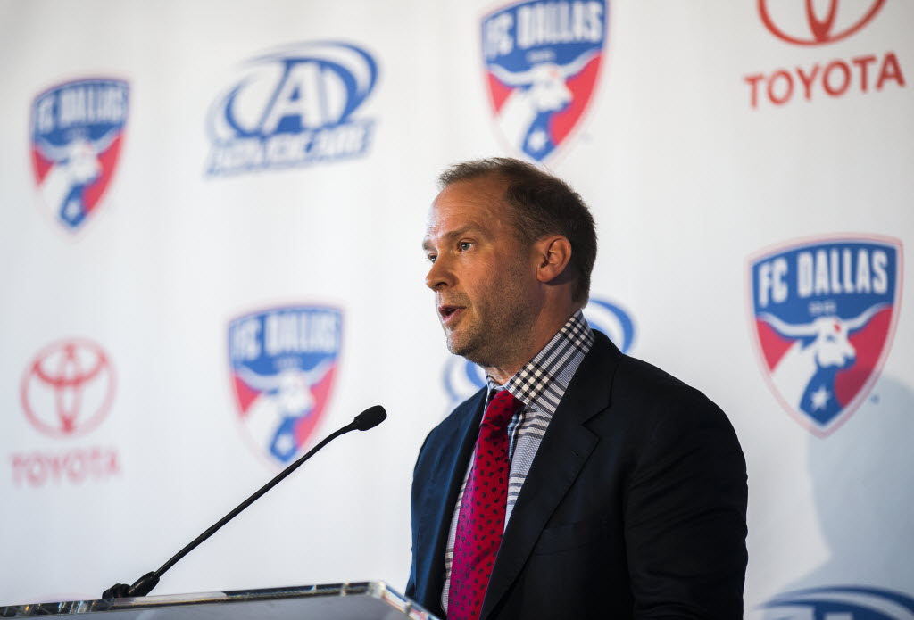 'This is absolutely personal for me': How FC Dallas president Dan Hunt ...