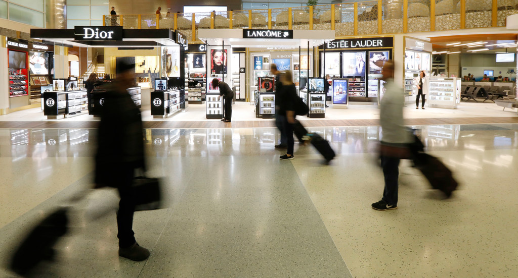 DFW Airport unveils country's largest duty-free store inside Terminal D