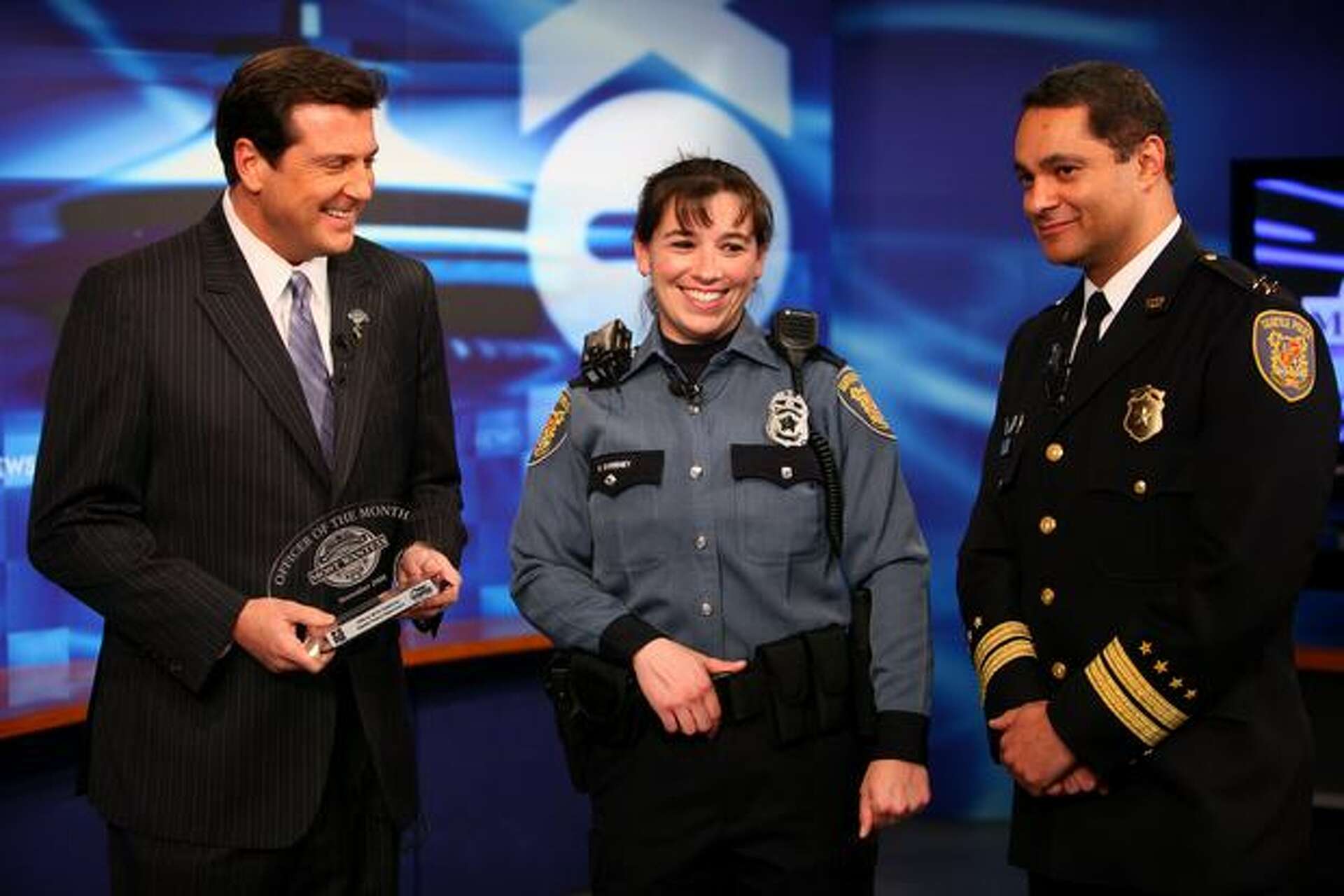 Surviving officer grateful for support of others