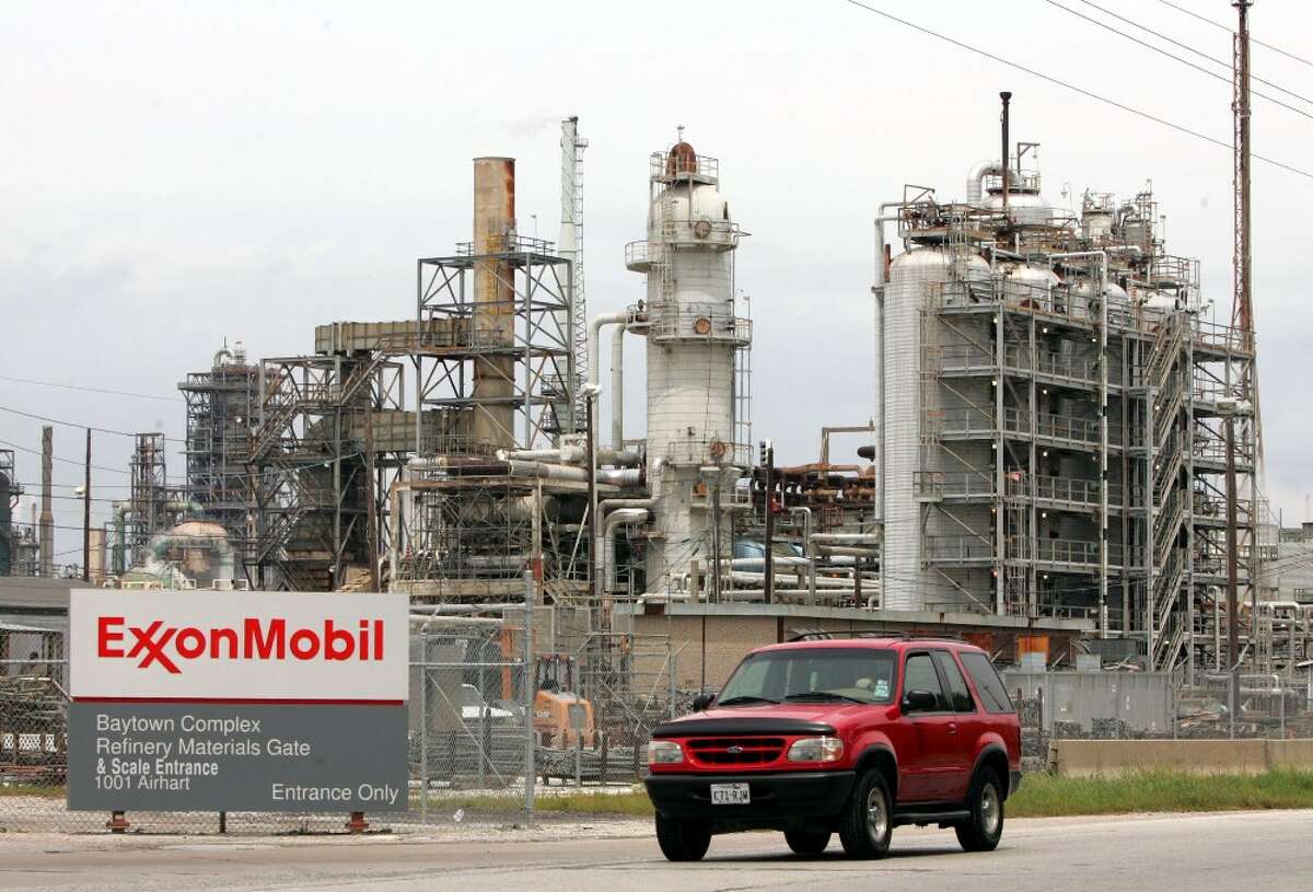 Exxon Mobil intends to fight a lawsuit filed by Environment Texas and the Sierra Club that seeks to force emission reductions at Exxon Mobil’s Baytown complex. Associated Press file photo