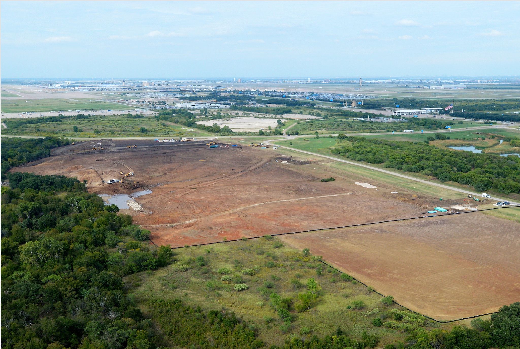 New industrial park breaks ground near DFW Airport