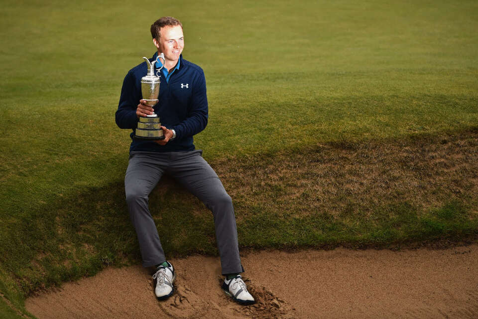 The best photos from Jordan Spieth's amazing British Open victory