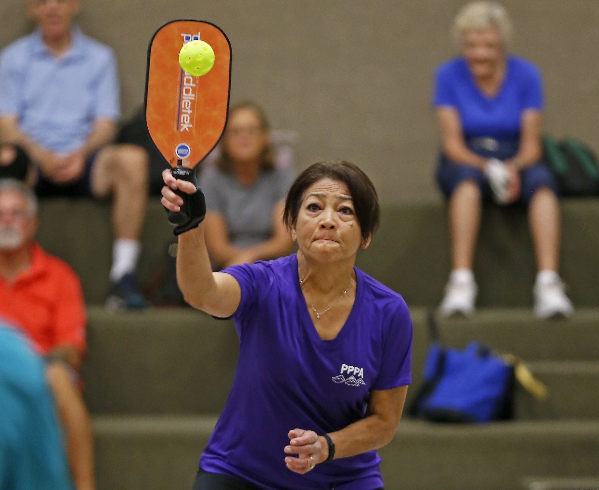 Paula Ripley Dallas-area pickleball players relish the workouts and camaraderie