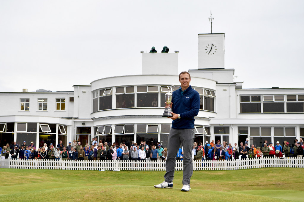 The best photos from Jordan Spieth's amazing British Open victory