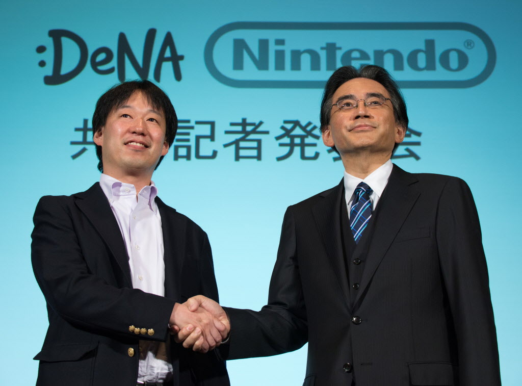 Nintendo announces mobile game development, their next system