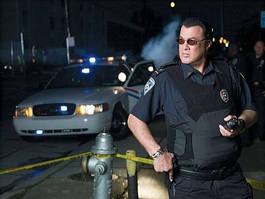 'Steven Seagal Lawman' full of possibilities