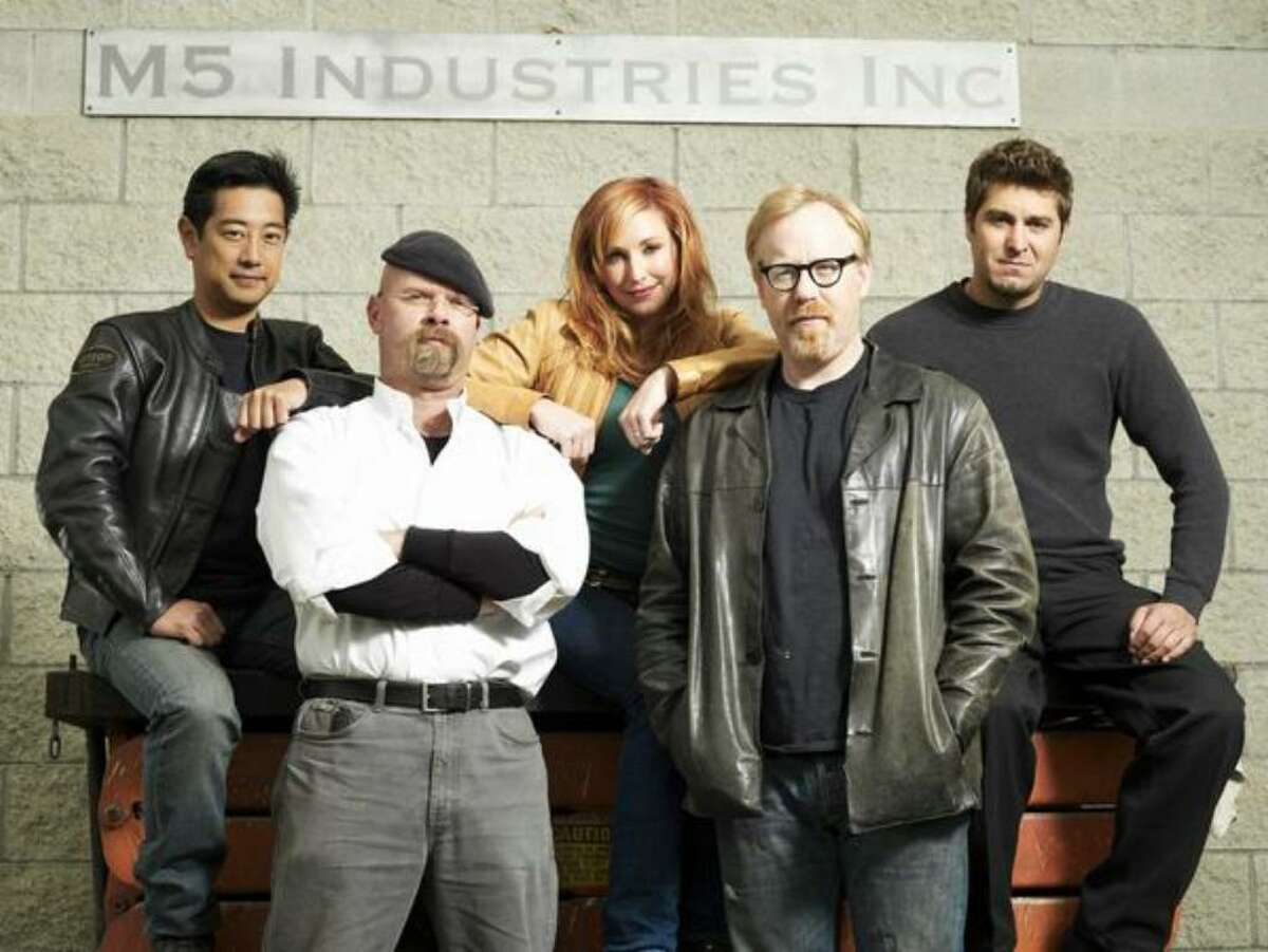 Interview With Mighty Mythbusters Tory Belleci Kari Byron And Grant