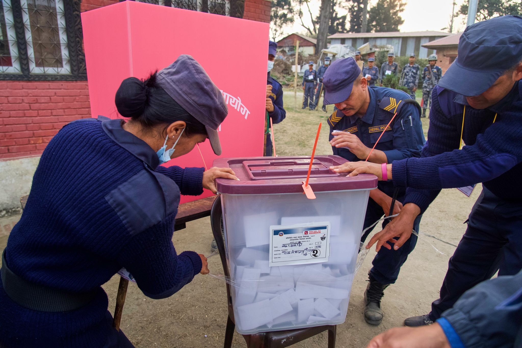 Voting passes peacefully in Nepal's first election since September ...