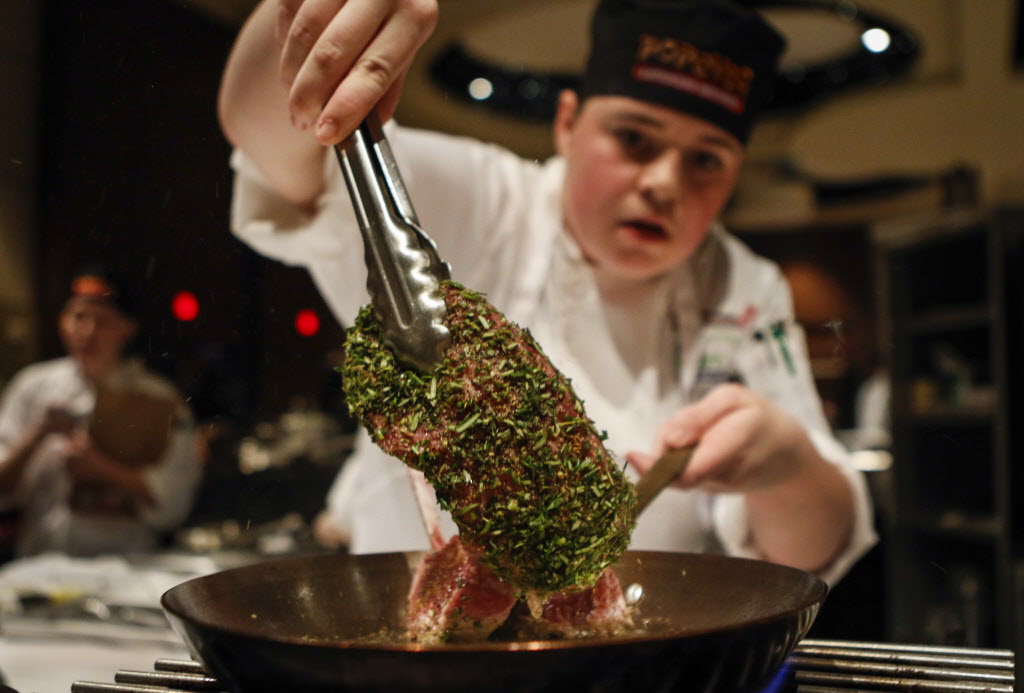 Pro Rage Food Photos: It's a food fight at Texas ProStart Invitational