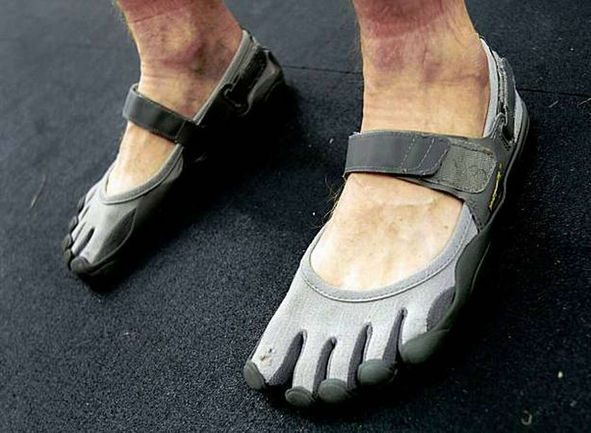 FiveFingers foot gloves a runaway hit