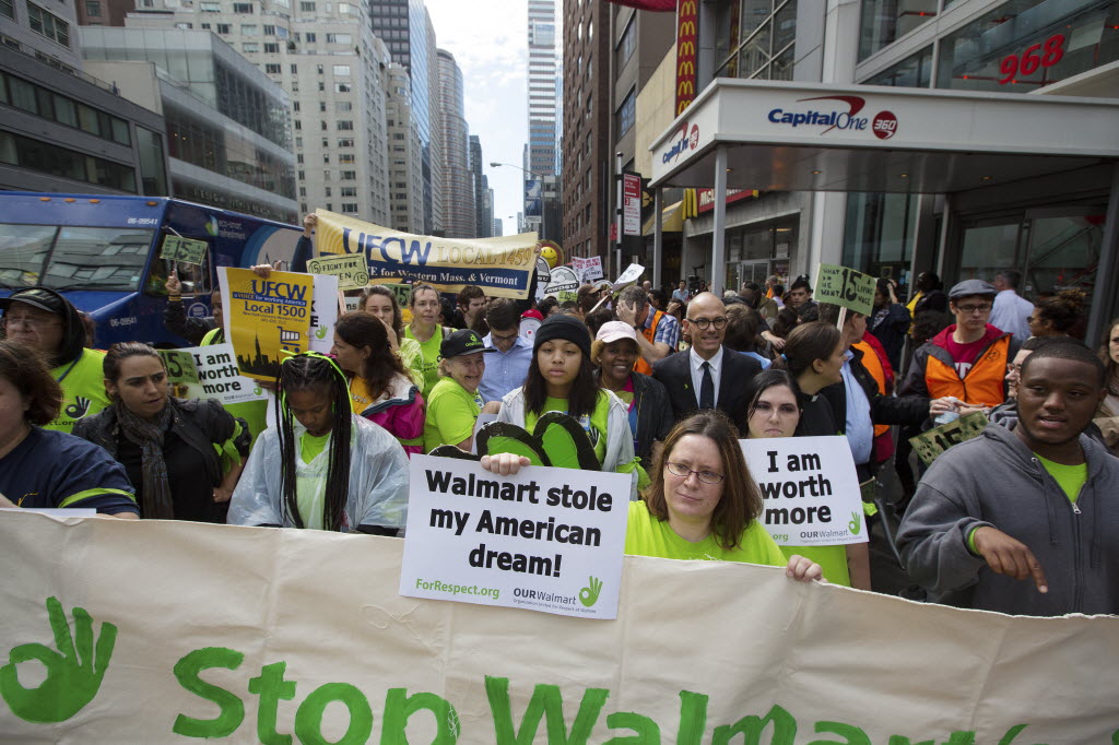 Wal-Mart closing of 5 stores isn't a coincidence, according to workers
