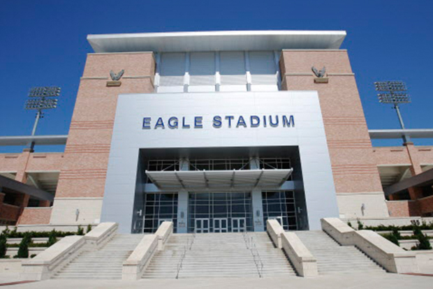 Allen's Eagle Stadium in recovery