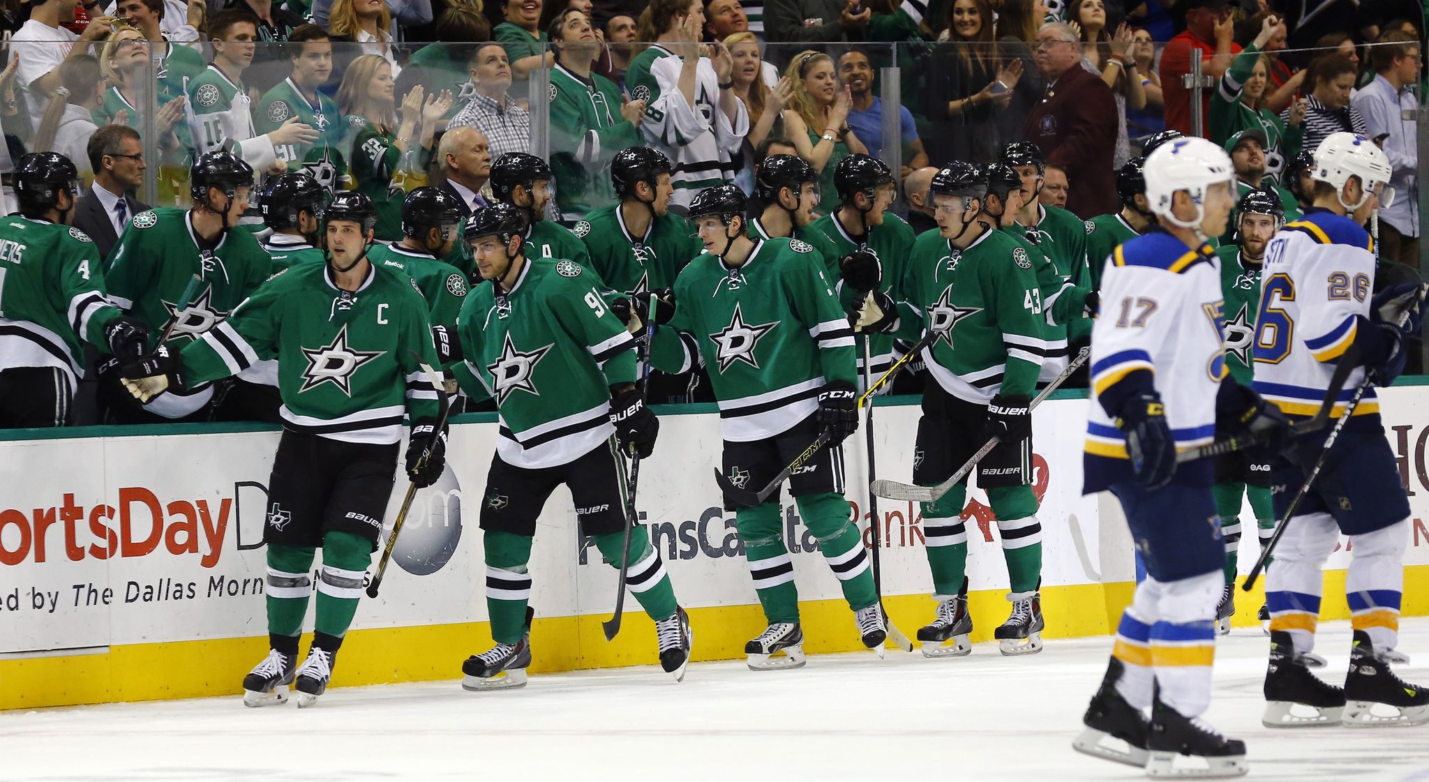 Stars' roster breakdown: Which players are under contract for next season?