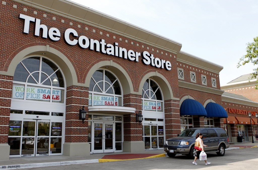 Container Store can't break out of its box