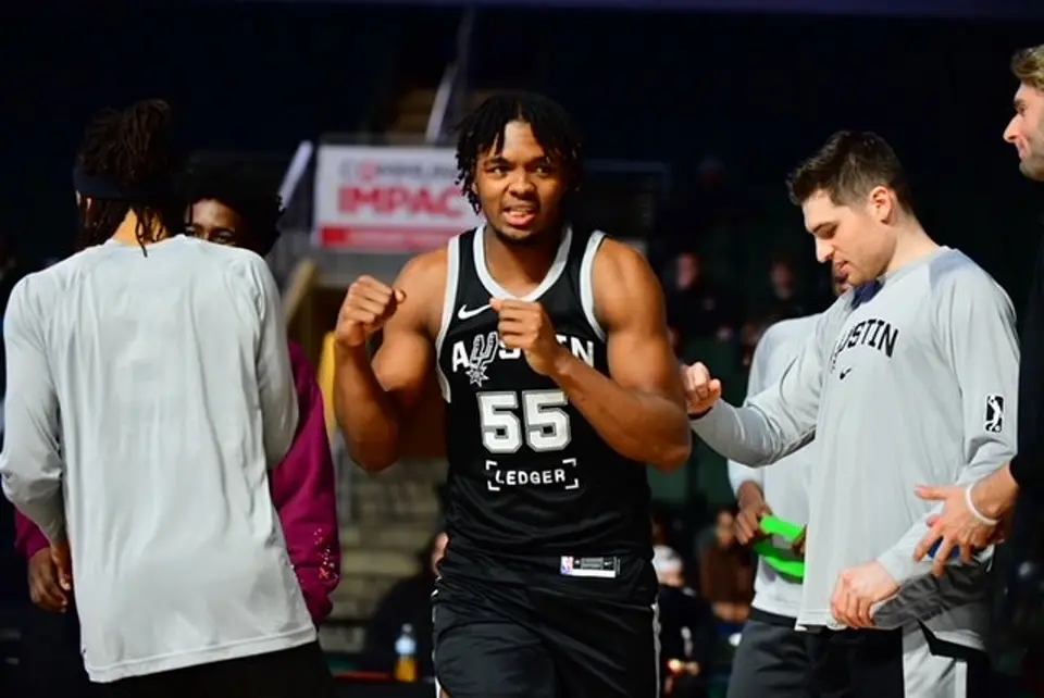 Harrison Ingram is thriving in the G League with the Austin Spurs.