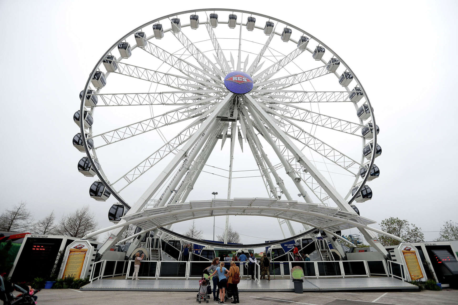 What $100 buys at the Houston Rodeo carnival