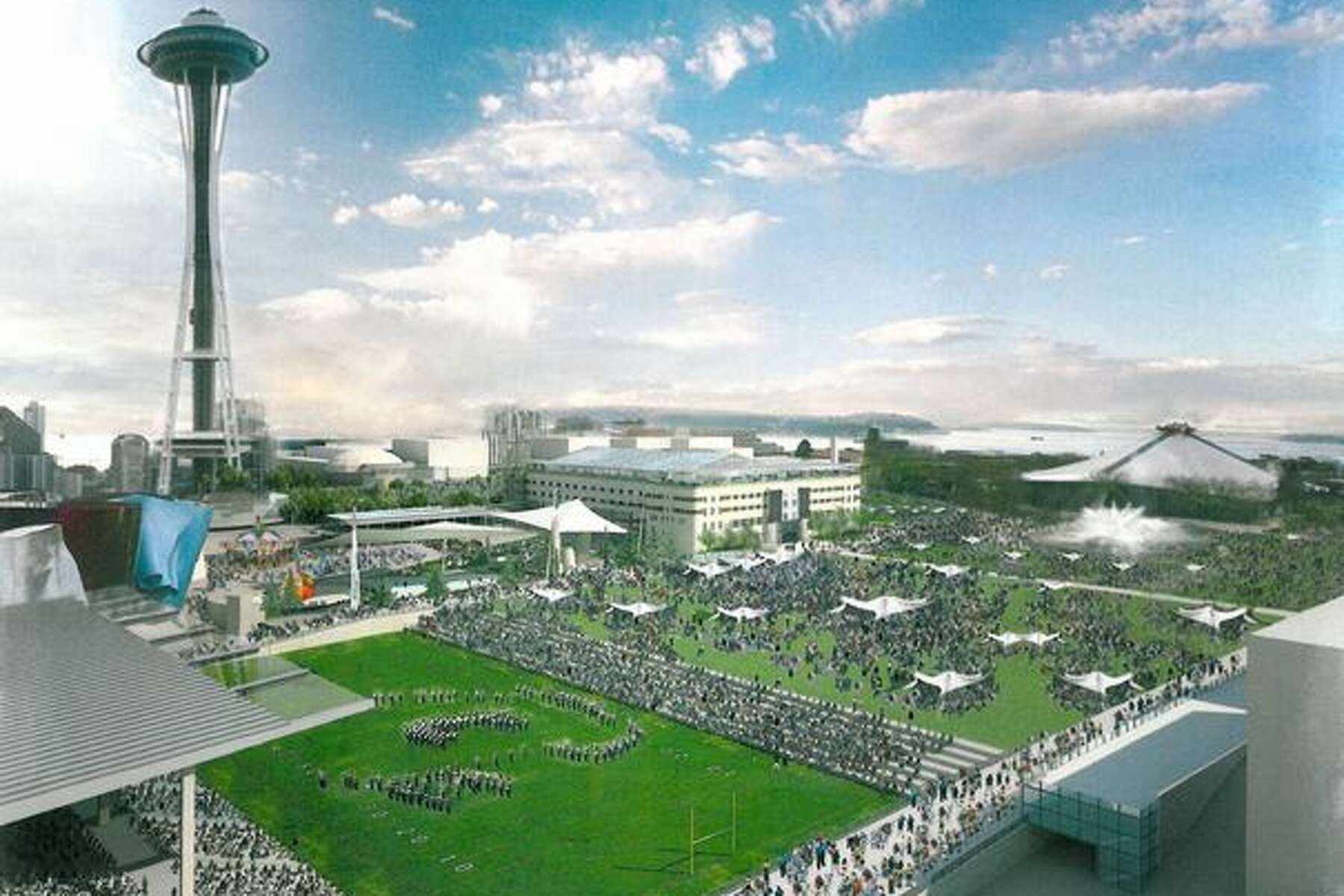 Seattle reveals details about two bids to build a new Memorial Stadium