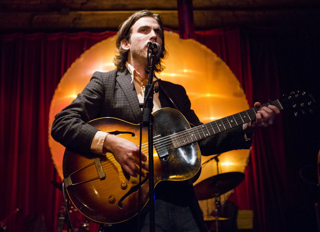 Andrew Combs is one of Nashville's brightest, and he hails from Dallas