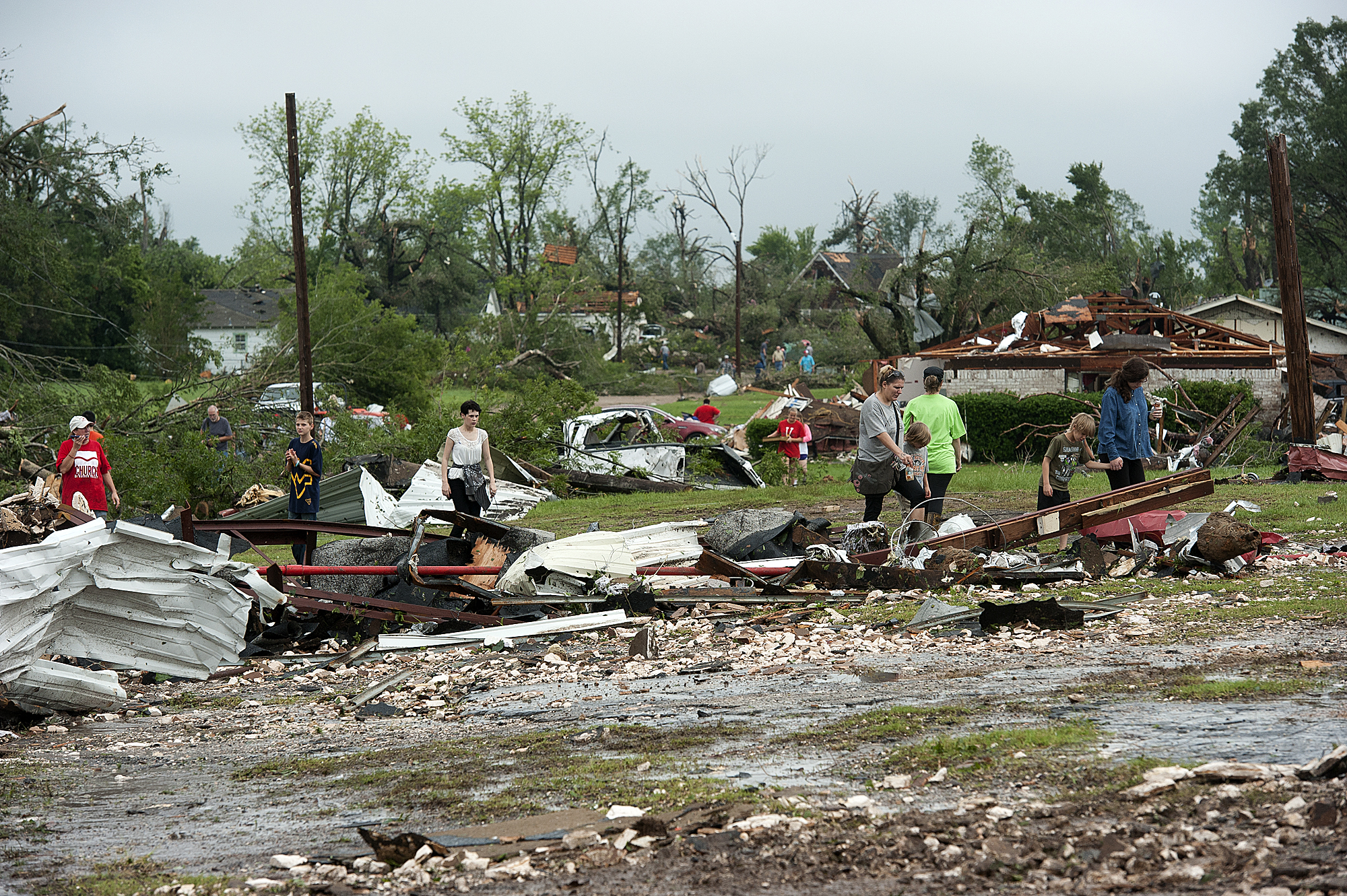 Deadly East Texas tornado could require yearlong cleanup