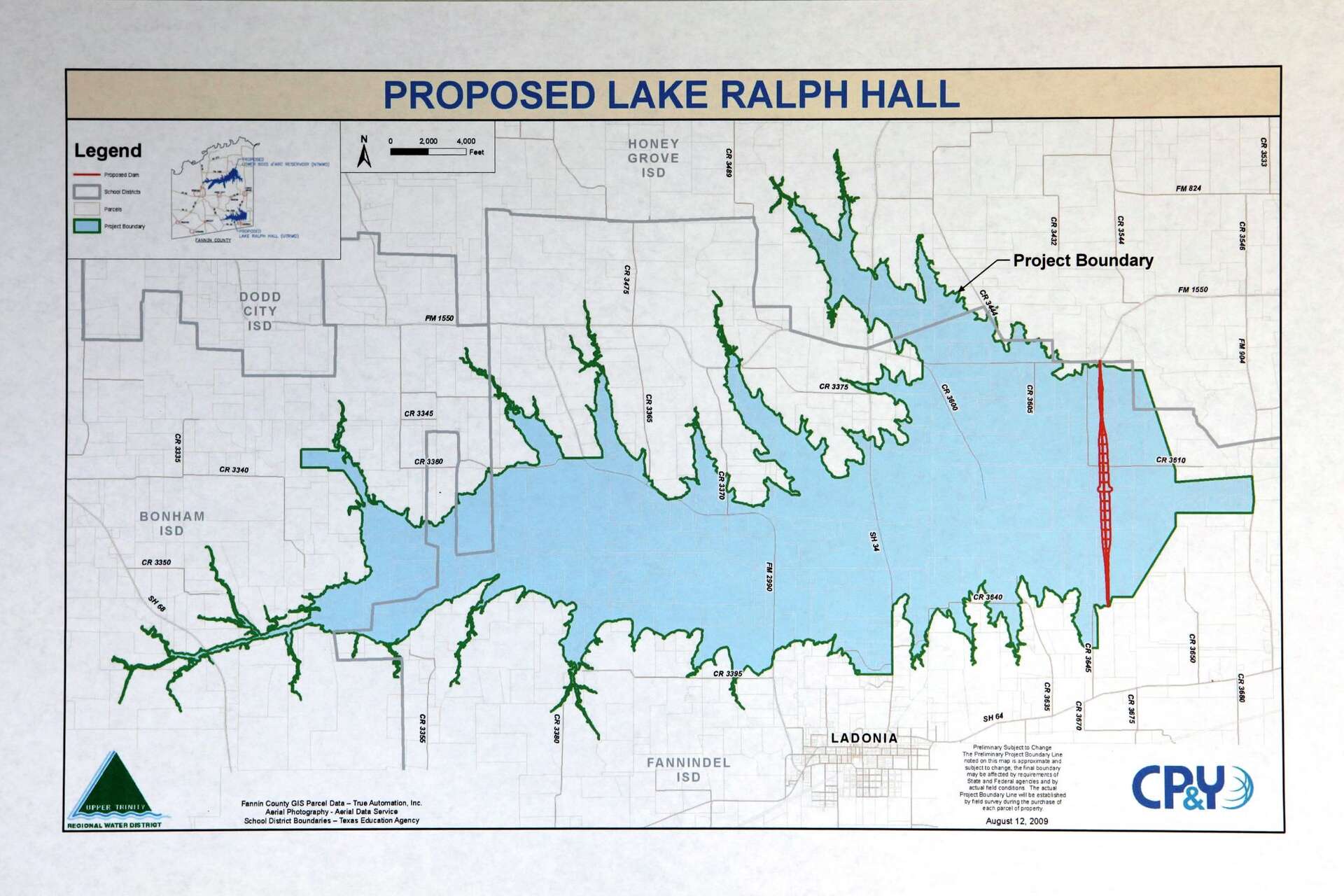 Lake Ralph Map Tx Court reverses part of water use permit for Lake Ralph Hall