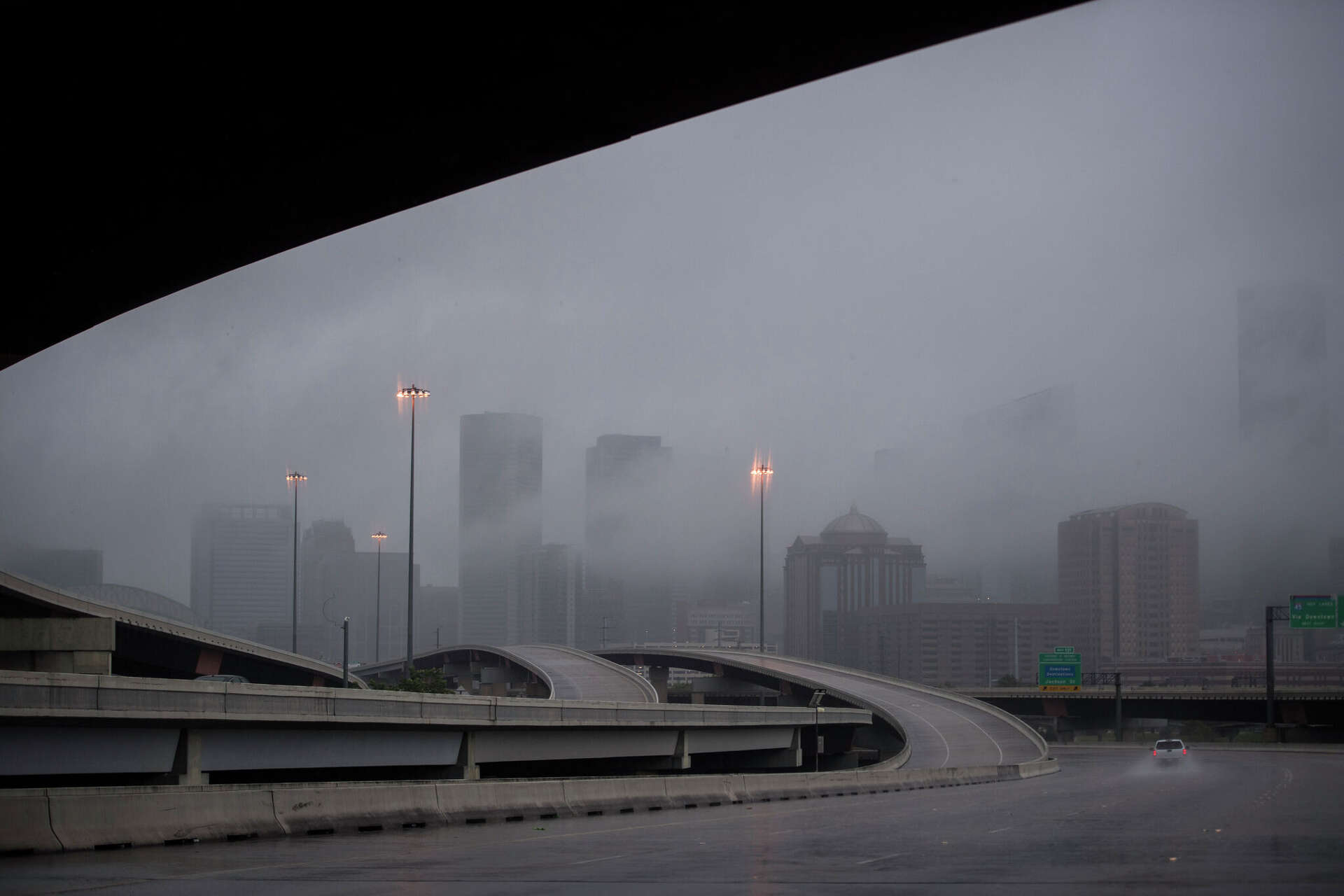 Houston faces severe storm threat and possible flooding