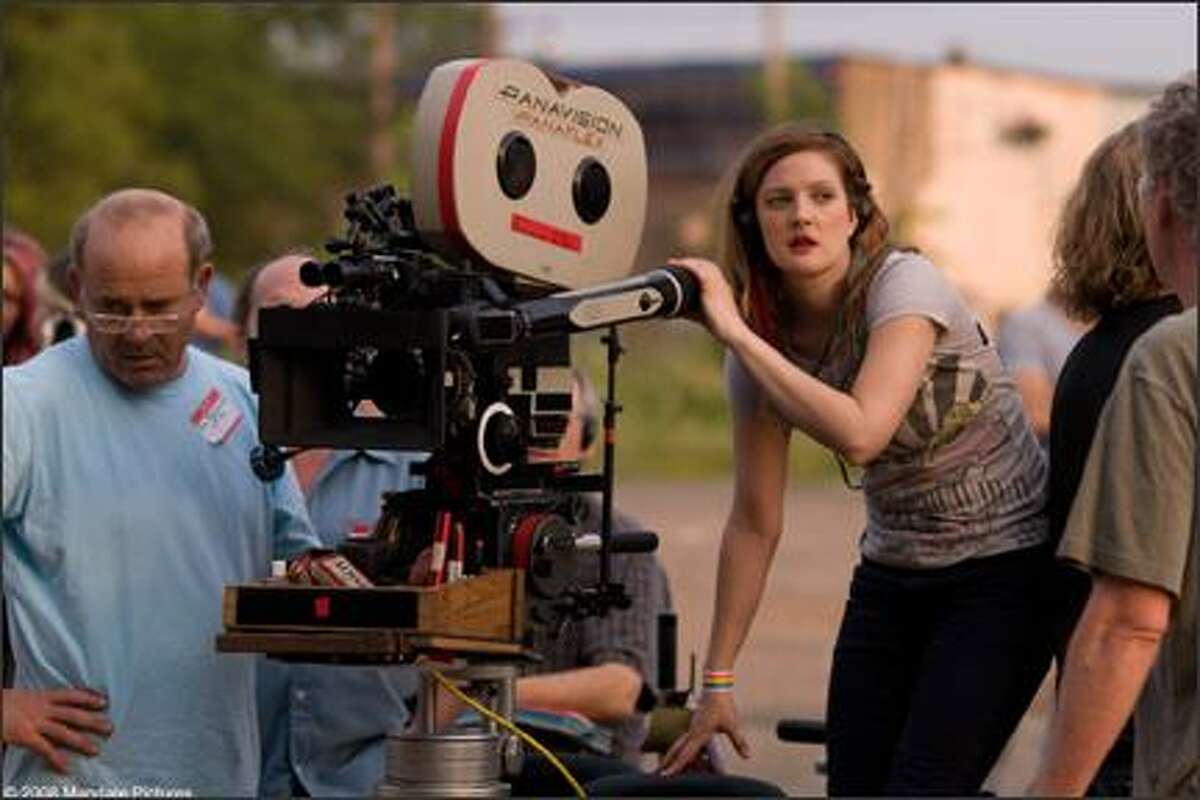 "Whip It" is Drew Barrymore's first movie as a director.