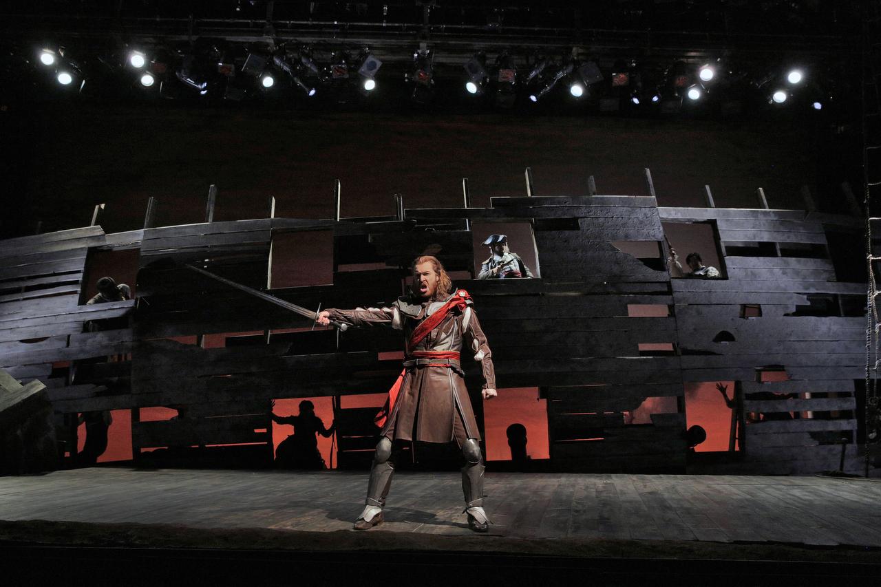 Rickard Opera Opera: Handel's 'Richard the Lionheart' in St. Louis