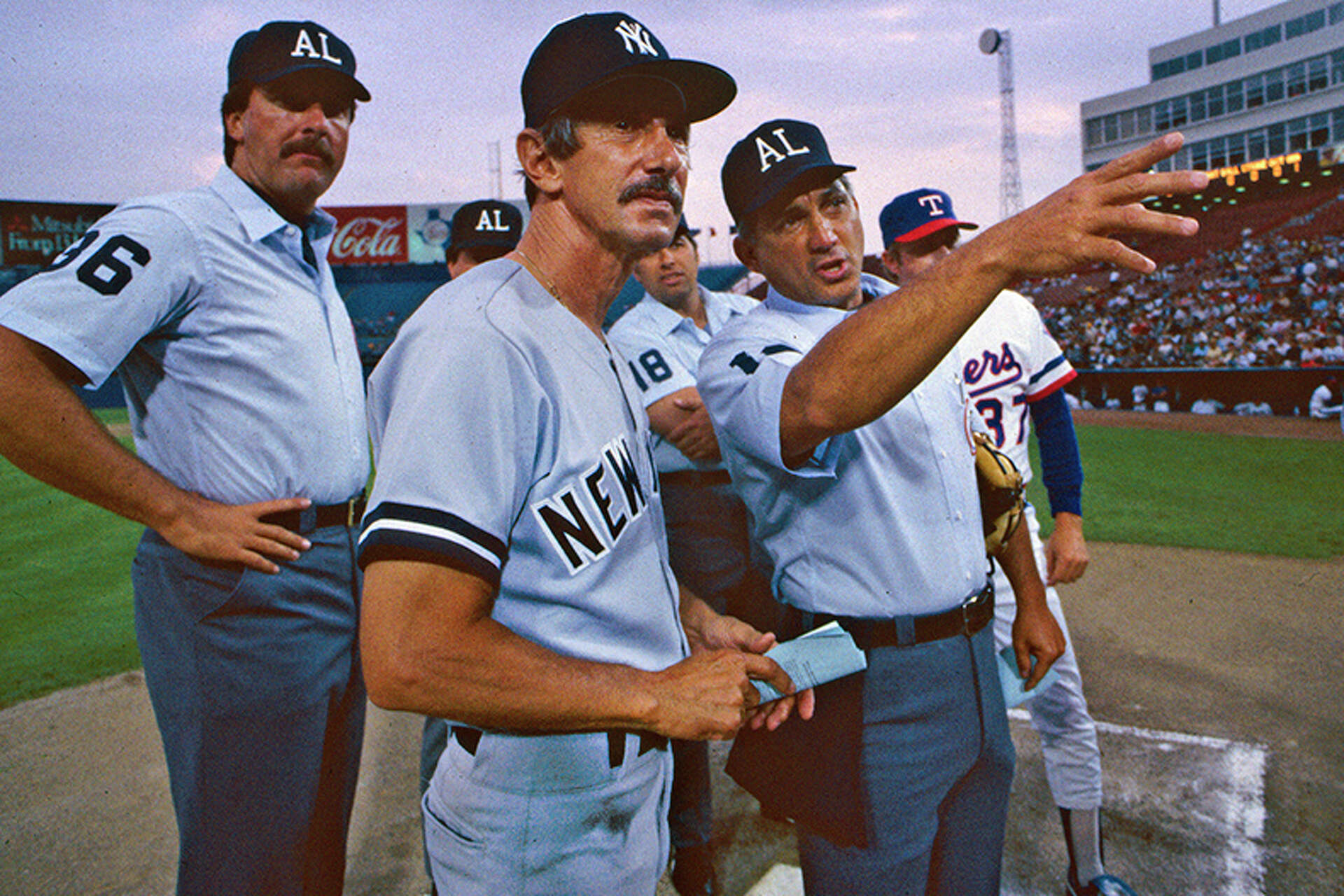 Career in a Year Photos 1985: Billy Martin back 'in the saddle' for Yankees