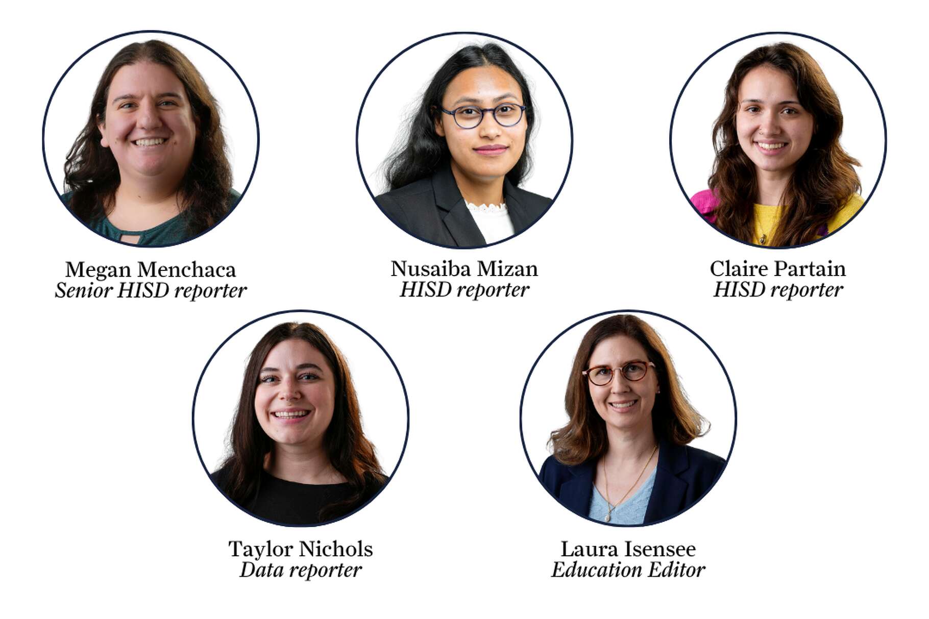 Our HISD coverage is fueled by reporting from Megan Menchaca, Nusaiba Mizan, Claire Partain and Taylor Nichols. Laura Isensee is our education editor. 
