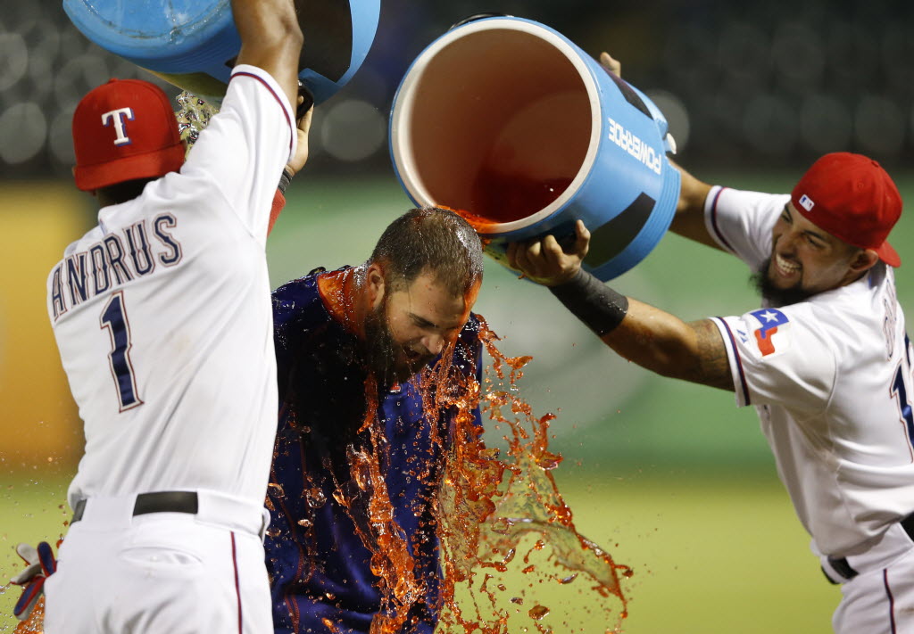 Photos: Beltre, Napoli, and Chirinos power Rangers to 6-2 win over ...