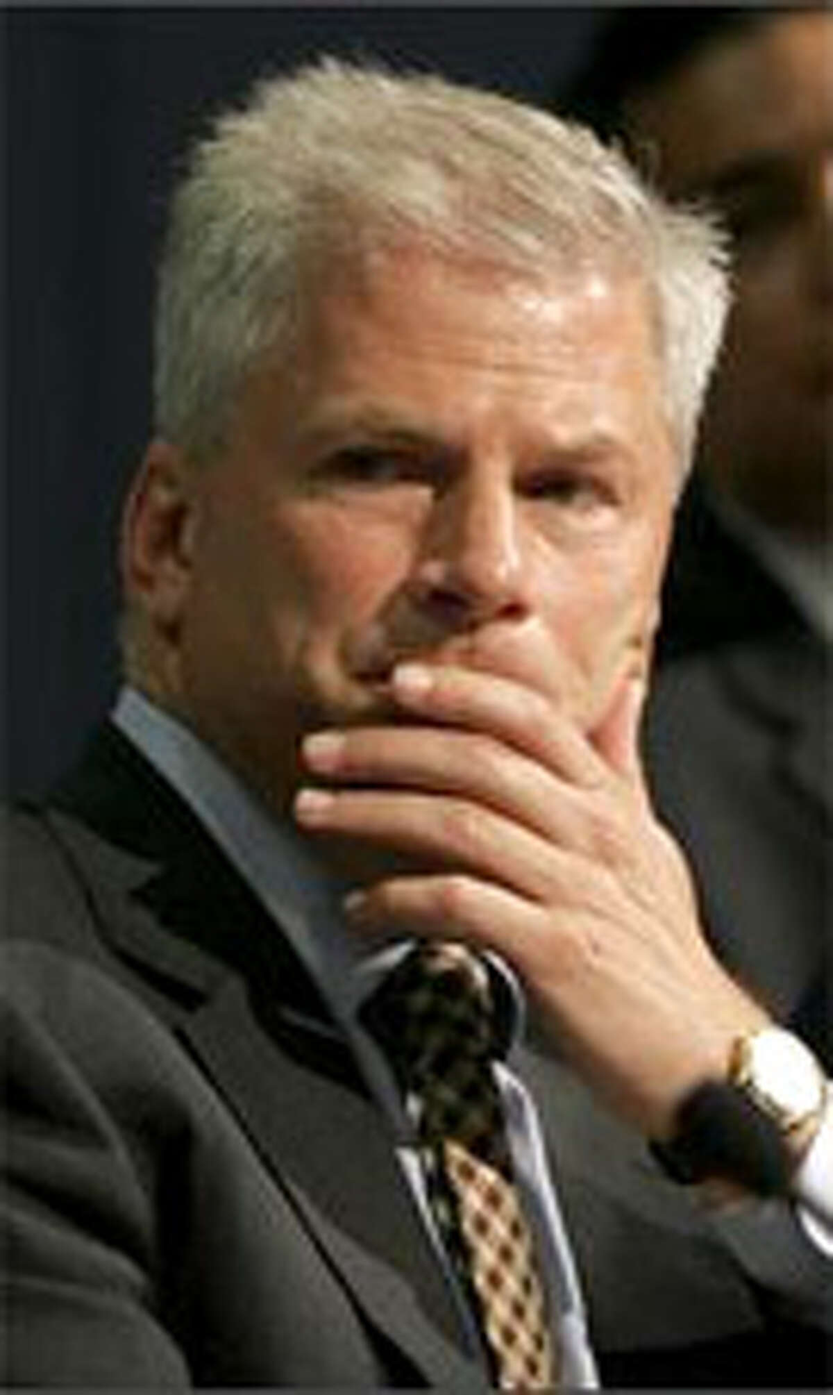 Former U.S. Attorney for Western Washington John McKay is seen in this 2007 file photo.