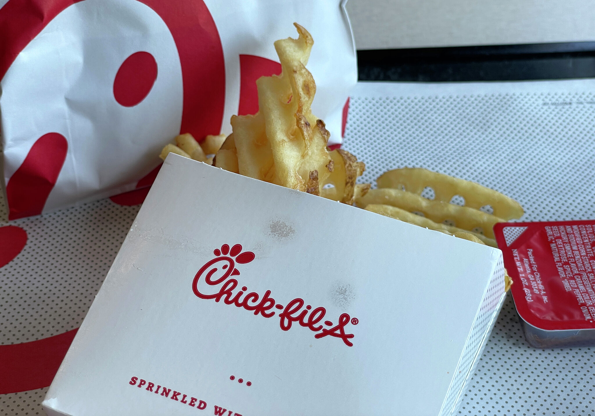 Chick-fil-A changes to waffle fry recipe. Here's what's different