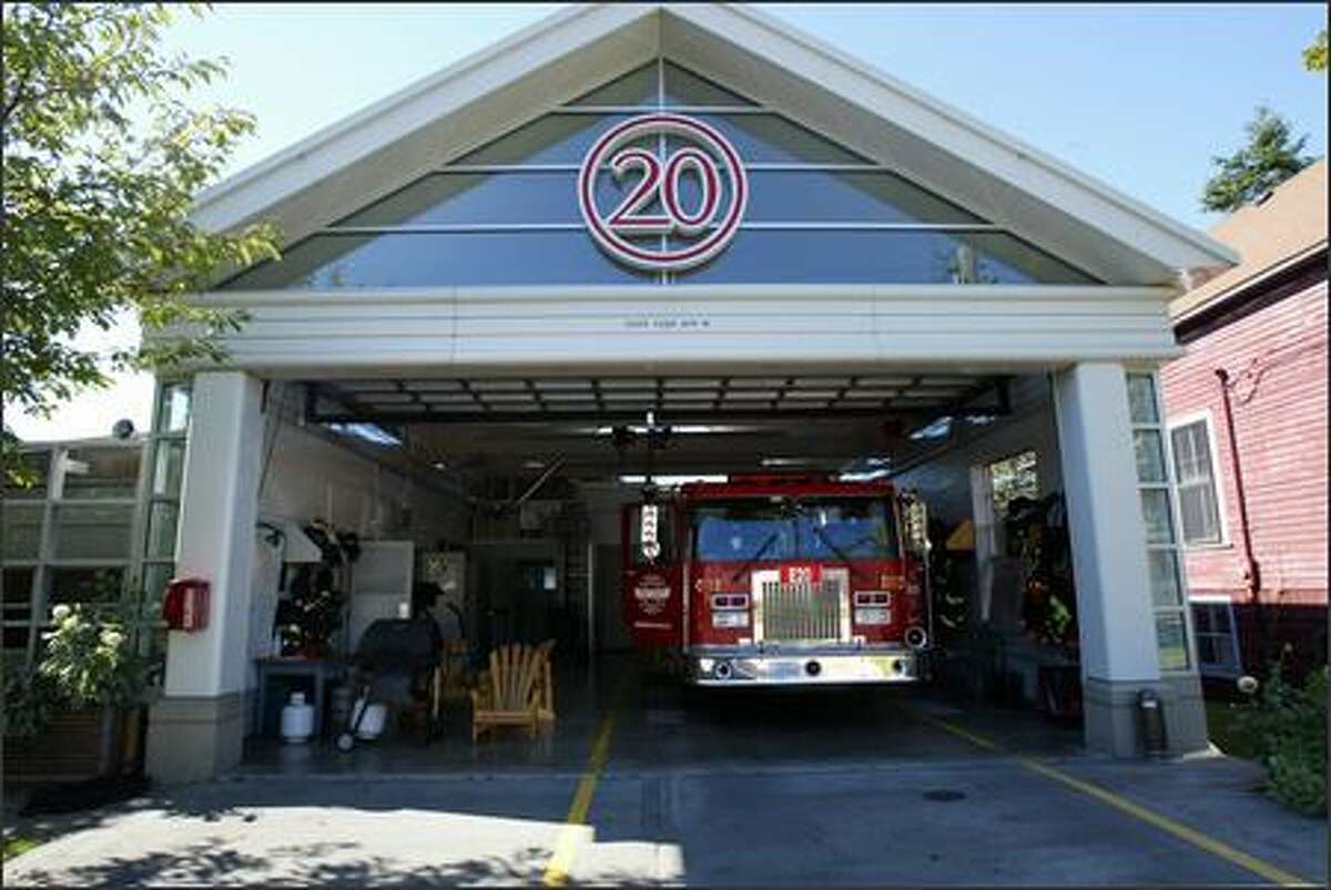 Queen Anne's Fire Station 20 is seen in this 2006 file photo.