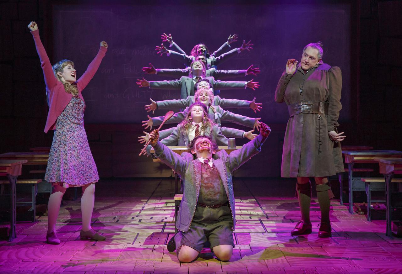 Matilda Friend Singer Being true to self the key to 'Matilda' composer's success