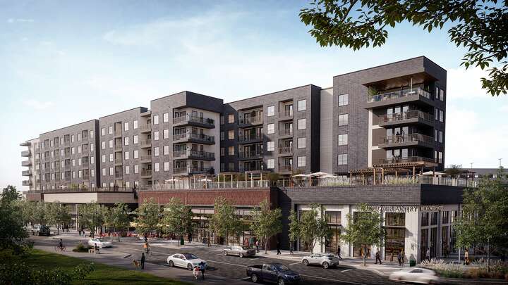 Work starts on 316-unit apartments at Round Rock’s The District